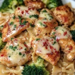 Creamy Cowboy Butter Chicken Pasta